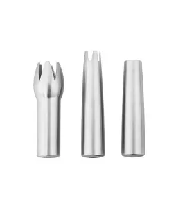 iSi Stainless Steel Tips x 3 - Coffee Supplies